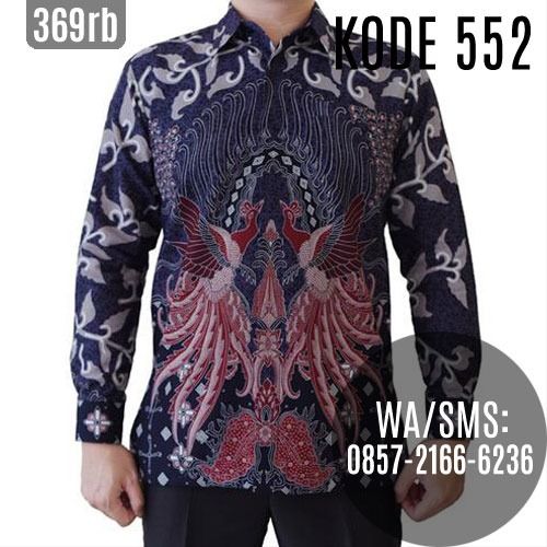 Detail Gambar Model Baju Batik Cowok Terbaru Nomer 26