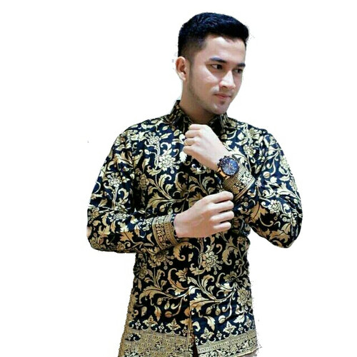 Detail Gambar Model Baju Batik Cowok Terbaru Nomer 34