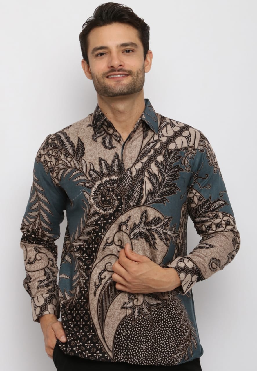 Detail Gambar Model Baju Batik Cowok Terbaru Nomer 38