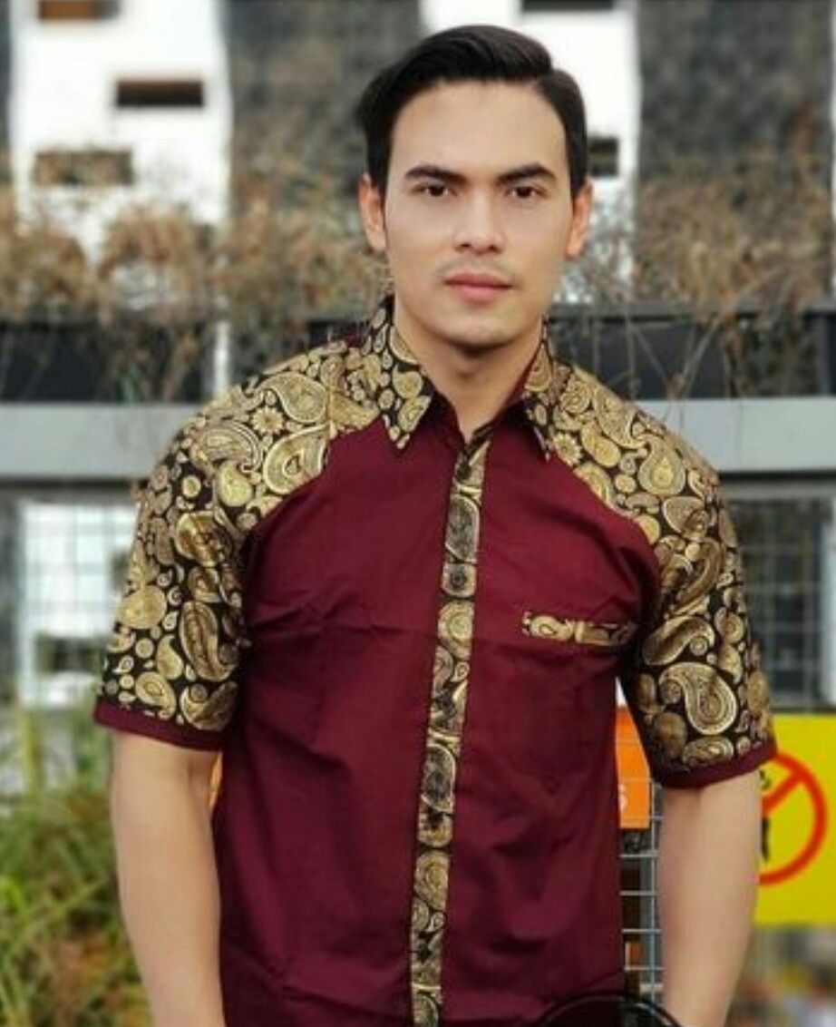 Detail Gambar Model Baju Batik Cowok Terbaru Nomer 6