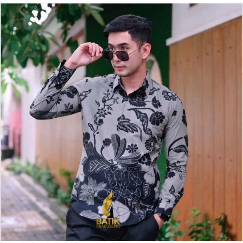 Detail Gambar Model Baju Batik Cowok Terbaru Nomer 47