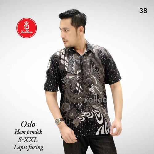 Detail Gambar Model Baju Batik Cowok Terbaru Nomer 53