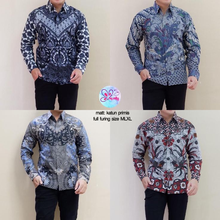 Detail Gambar Model Baju Batik Cowok Terbaru Nomer 55