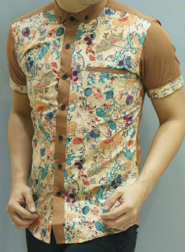 Detail Gambar Model Baju Batik Cowok Terbaru Nomer 56