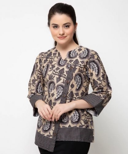 Gambar Model Baju Batik Modern - KibrisPDR