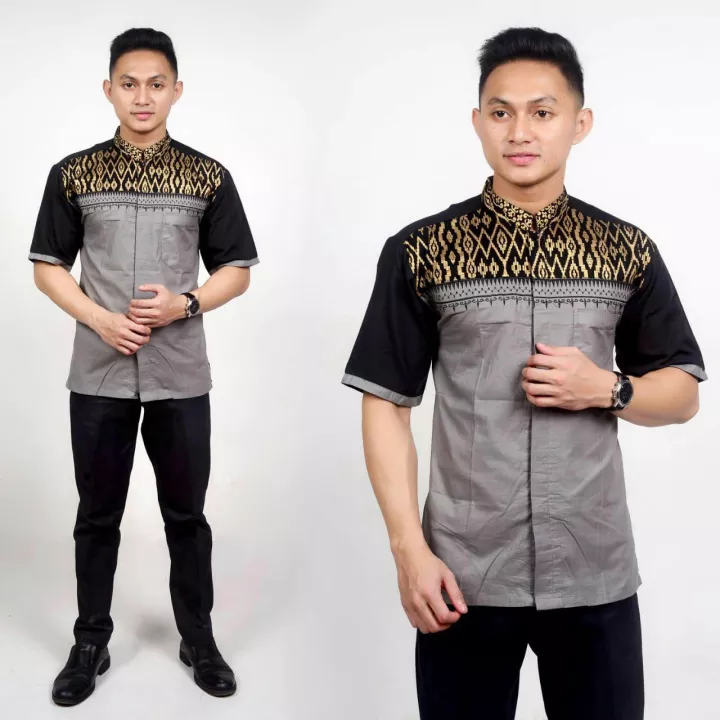 Detail Gambar Model Baju Batik Modern Nomer 52