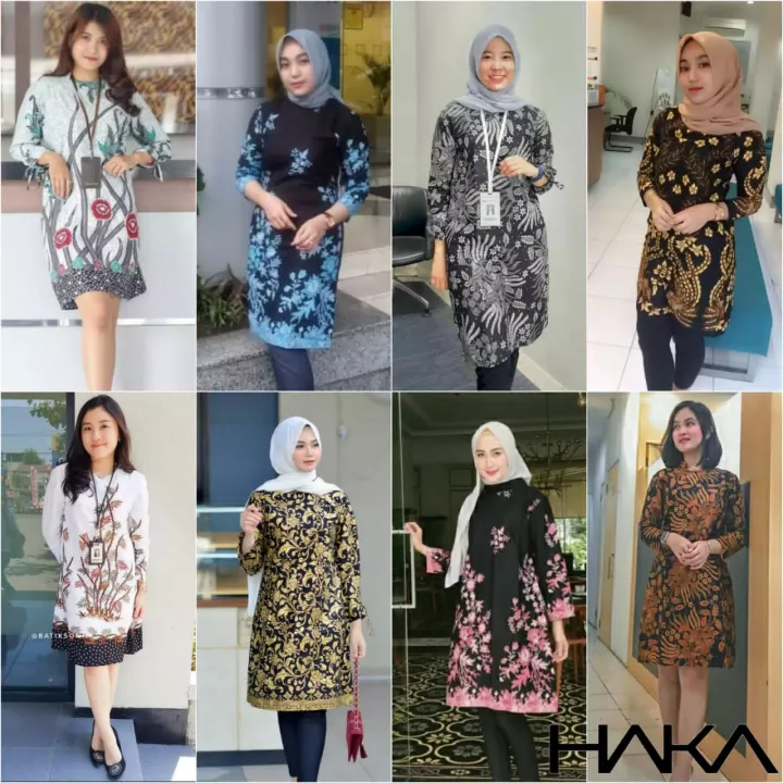 Detail Gambar Model Baju Batik Wanita Nomer 26