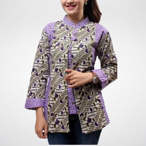 Detail Gambar Model Baju Batik Wanita Nomer 28