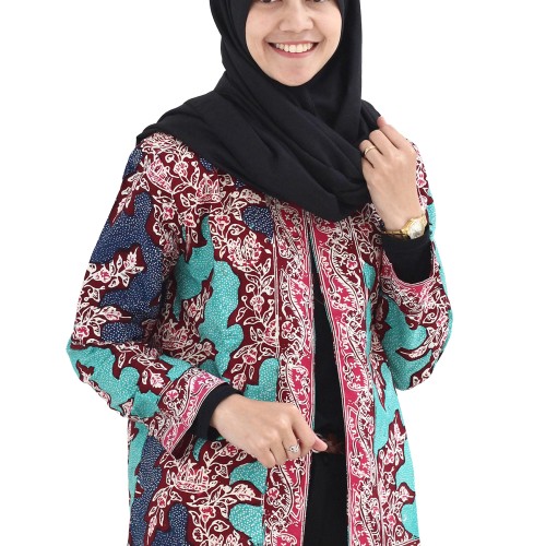 Detail Gambar Model Baju Batik Wanita Nomer 45