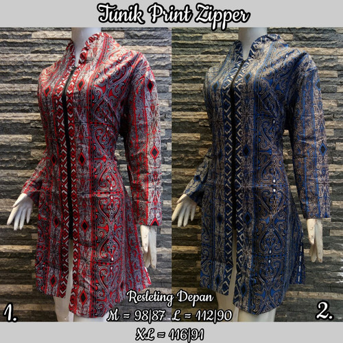 Detail Gambar Model Baju Batik Wanita Nomer 53