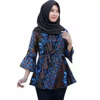 Detail Gambar Model Baju Batik Wanita Nomer 9