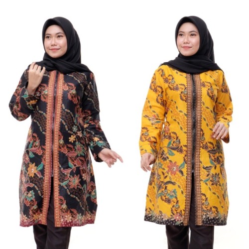 Detail Gambar Model Baju Batik Wanita Terbaru Nomer 35