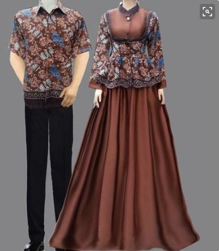 Detail Gambar Model Baju Batik Wanita Terbaru Nomer 41