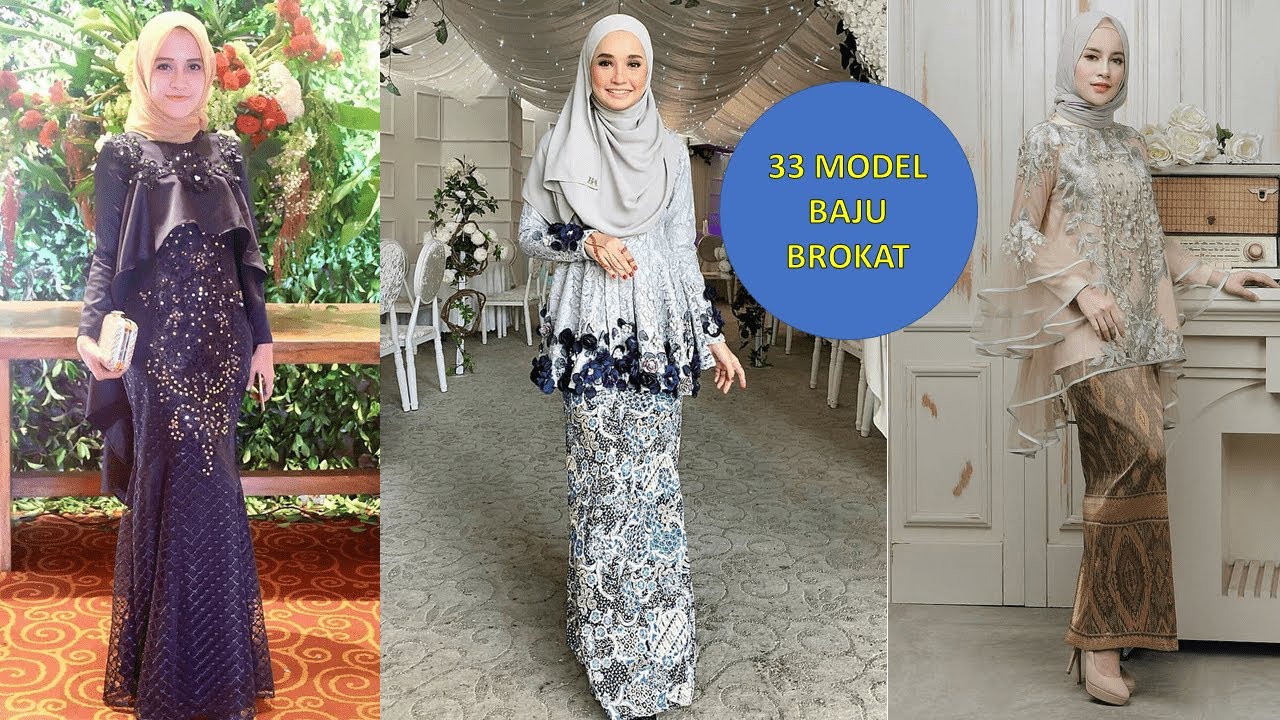 Detail Gambar Model Baju Brokat Nomer 28