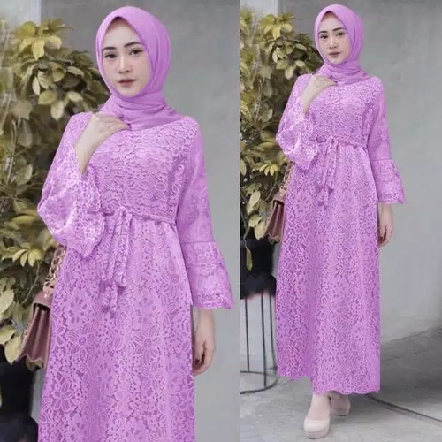 Detail Gambar Model Baju Brokat Nomer 29