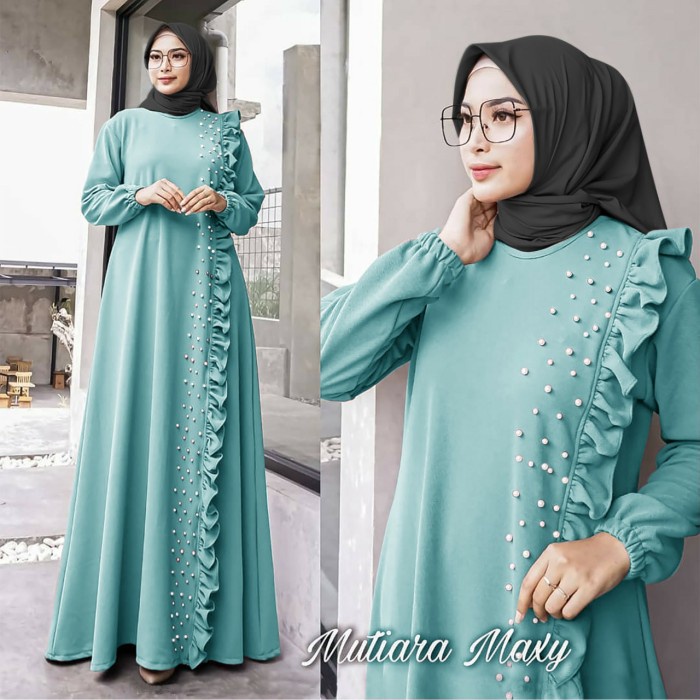 Detail Gambar Model Baju Gamis Nomer 28