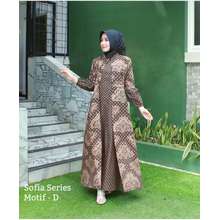 Detail Gambar Model Baju Gamis Modren Nomer 30