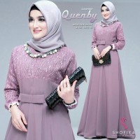 Detail Gambar Model Baju Gamis Modren Nomer 33