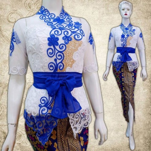 Detail Gambar Model Baju Kebaya Modern Nomer 35