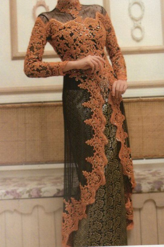 Detail Gambar Model Baju Kebaya Modern Nomer 51