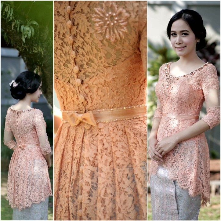 Detail Gambar Model Baju Kebaya Modern Nomer 54