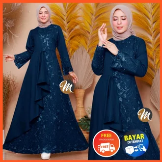 Detail Gambar Model Baju Muslim Nomer 44