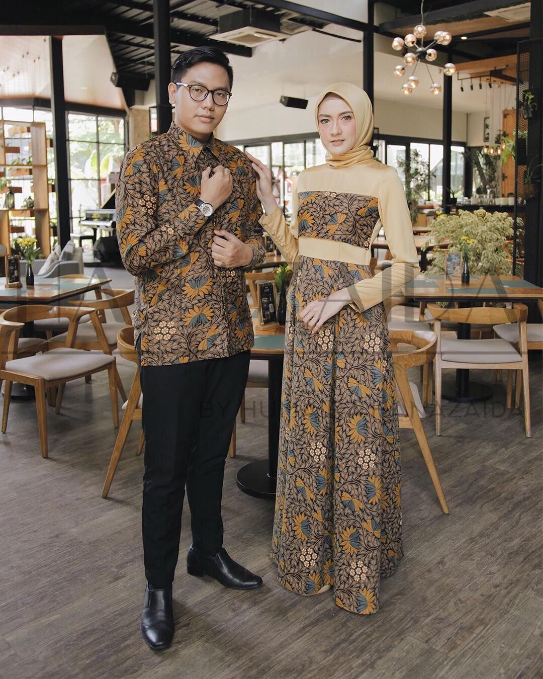 Detail Gambar Model Batik Couple Nomer 16
