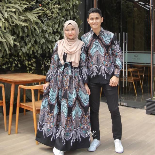 Detail Gambar Model Batik Couple Nomer 20