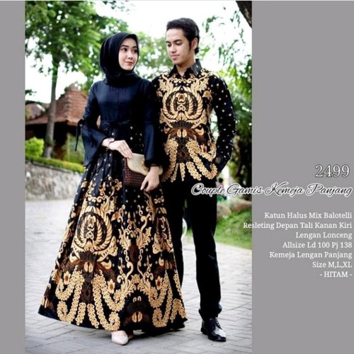 Detail Gambar Model Batik Couple Nomer 42