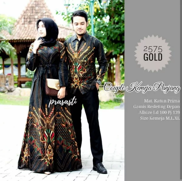 Detail Gambar Model Batik Couple Nomer 8