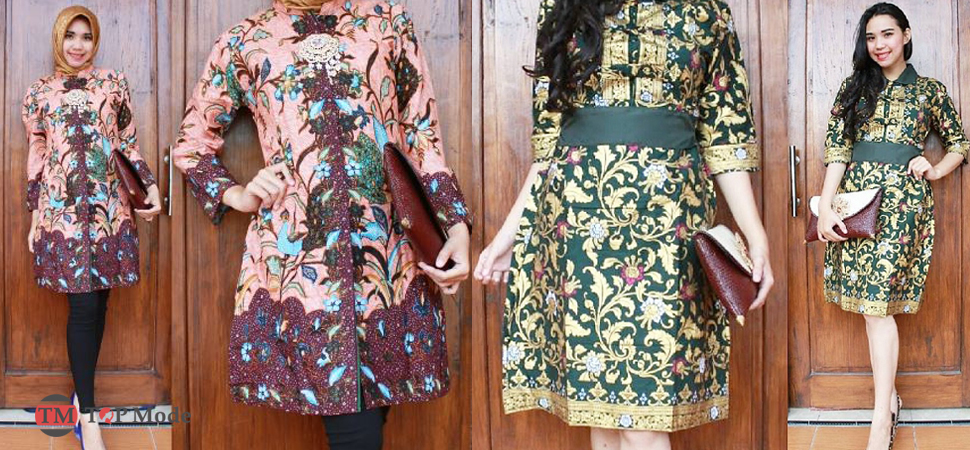 Detail Gambar Model Batik Terbaru 2019 Nomer 19