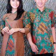 Detail Gambar Model Batik Terbaru 2019 Nomer 27