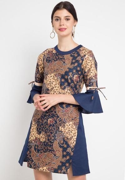 Detail Gambar Model Batik Terbaru 2019 Nomer 29