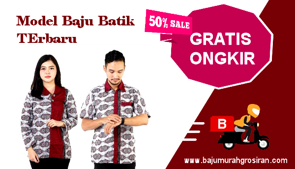 Detail Gambar Model Batik Terbaru 2019 Nomer 48