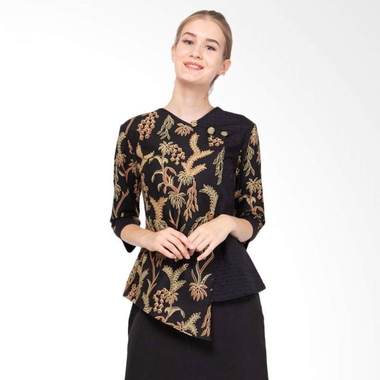 Detail Gambar Model Batik Terbaru 2019 Nomer 7