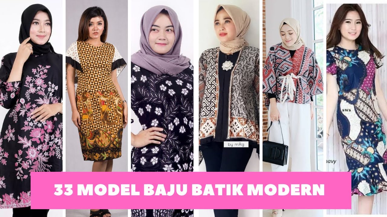 Detail Gambar Model Batik Terbaru Nomer 48