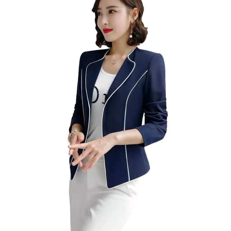 Detail Gambar Model Blazer Kerja Wanita Terbaru Nomer 3