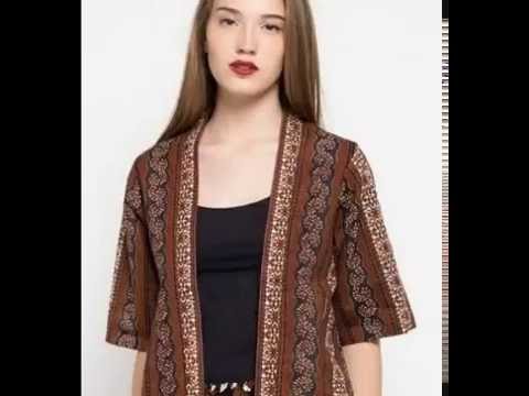 Detail Gambar Model Bolero Batik Nomer 36