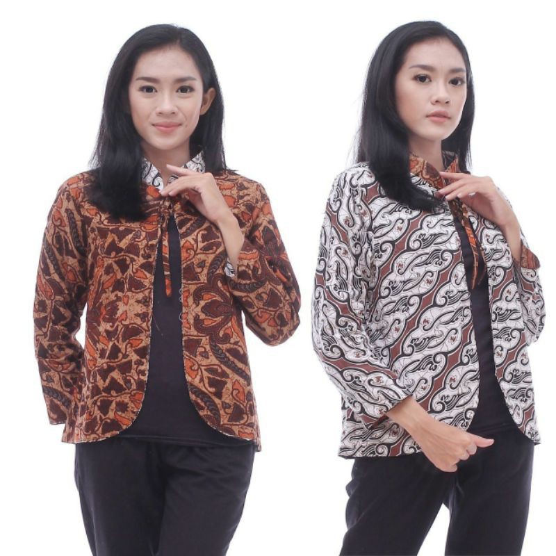 Detail Gambar Model Bolero Batik Nomer 47