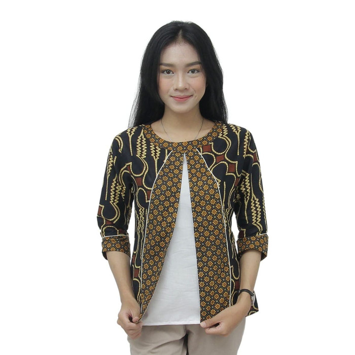 Detail Gambar Model Bolero Batik Nomer 10