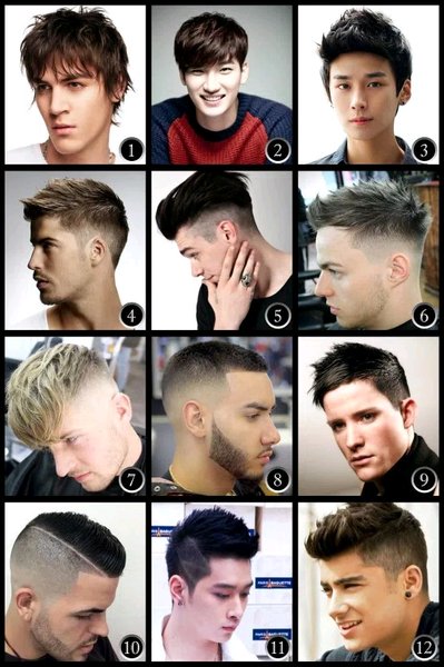 Detail Gambar Model Cukur Rambut Pria Nomer 4