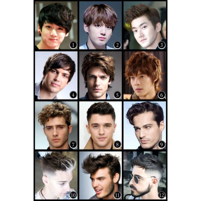 Detail Gambar Model Cukur Rambut Pria Nomer 52