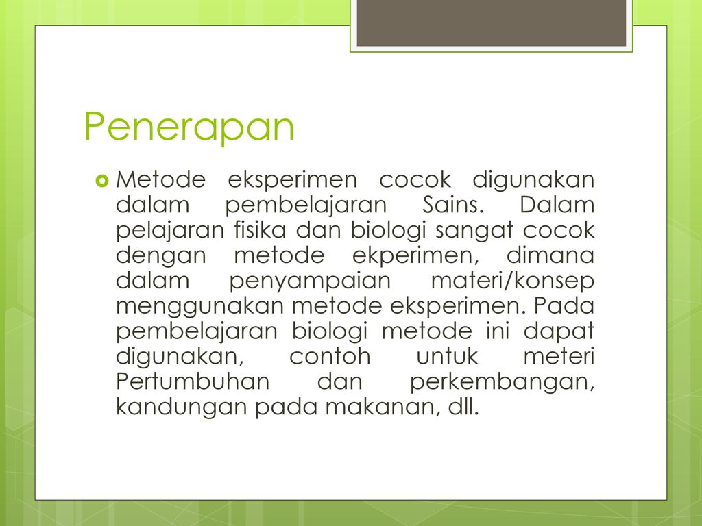 Detail Gambar Model Eksperimen Nomer 18