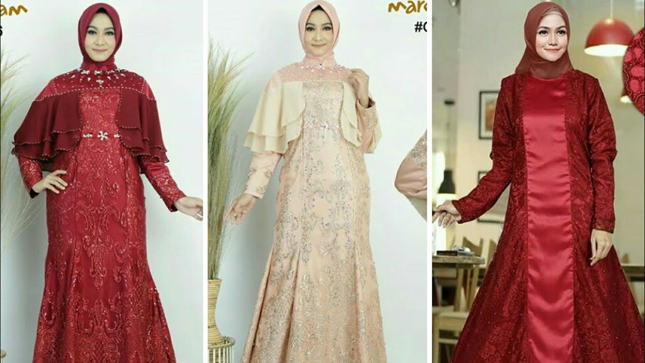 Detail Gambar Model Gamis 2019 Nomer 28