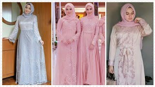 Detail Gambar Model Gamis 2019 Nomer 42