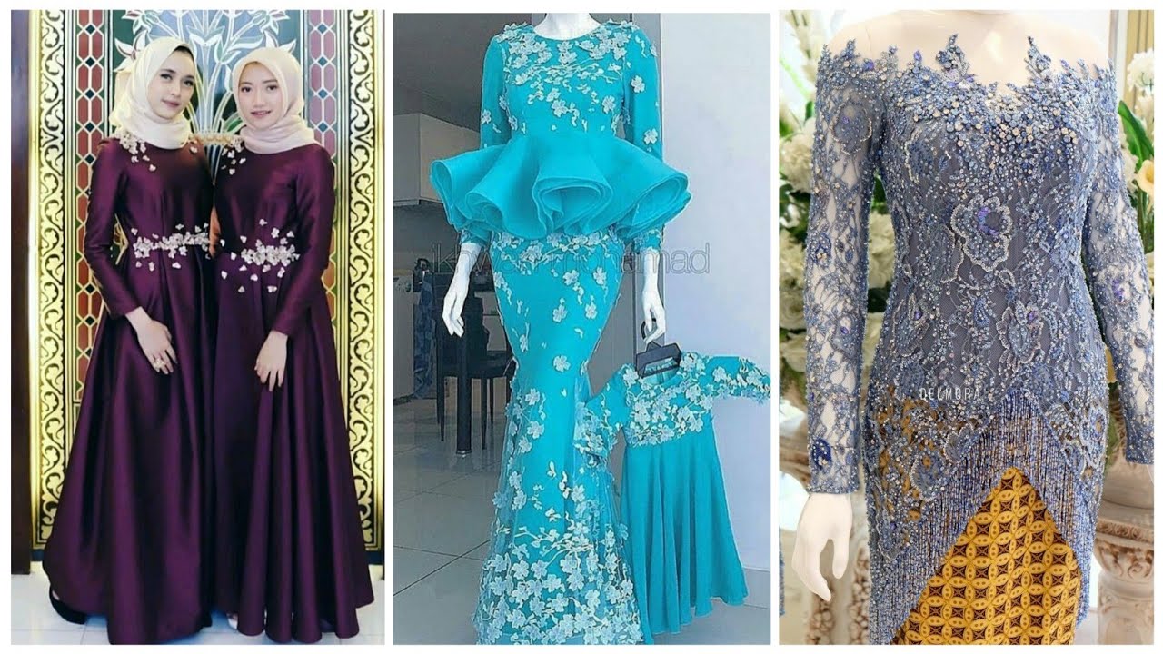 Detail Gambar Model Gamis 2019 Nomer 47