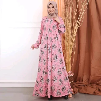 Detail Gambar Model Gamis 2019 Nomer 53