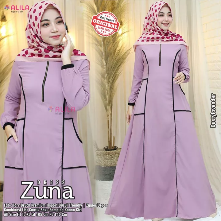 Detail Gambar Model Gamis Nomer 45