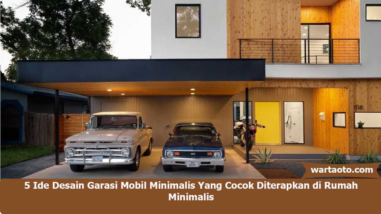 Detail Gambar Model Garasi Mobil Nomer 40