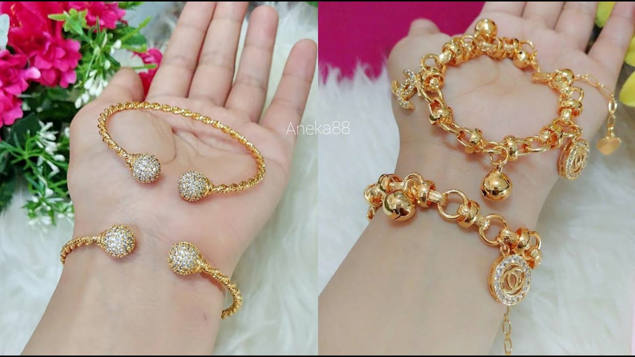 Detail Gambar Model Gelang Emas Terbaru Nomer 25